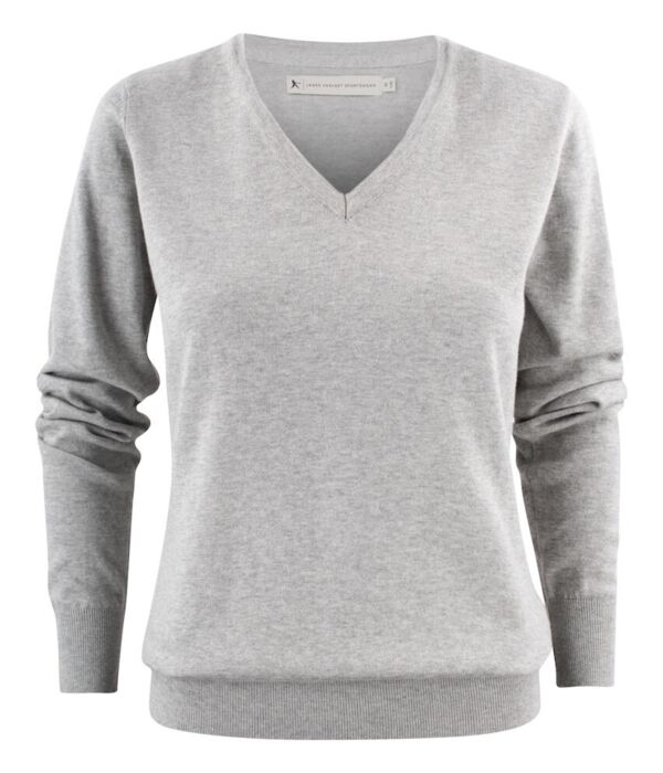 Ashland V-Neck Ladies Knit Thumbnail
