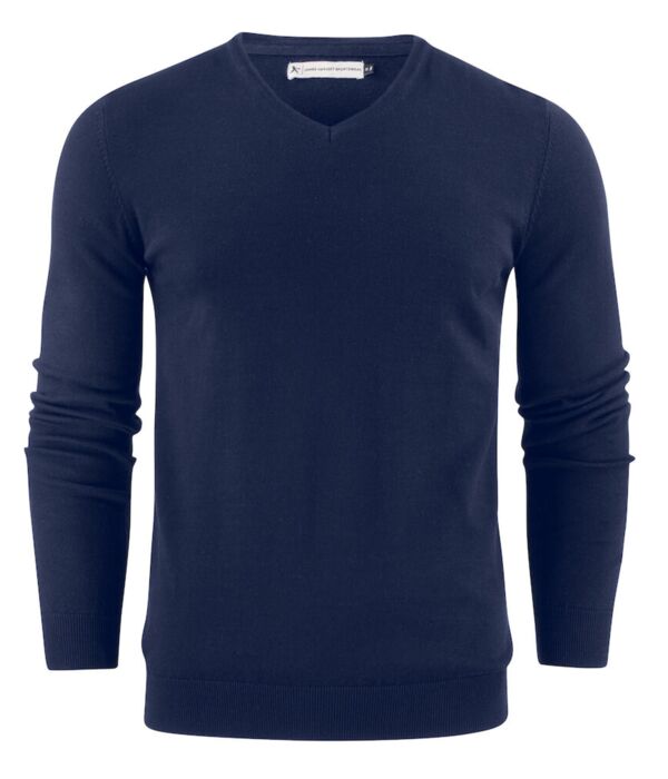 Ashland V-Neck Knit Sweat Thumbnail