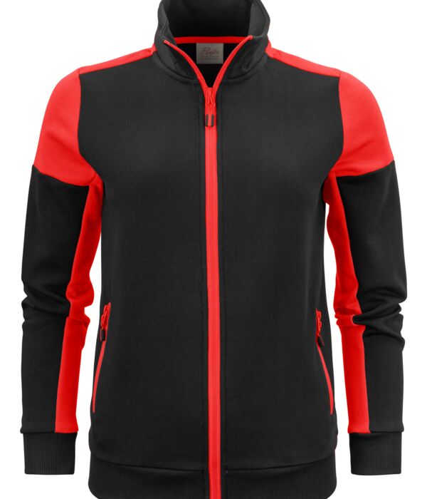 Ladies Full Zip Sweatshirt Thumbnail