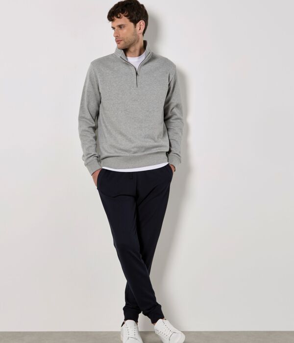 Men's 1/4 Zip Sweatshirt Thumbnail