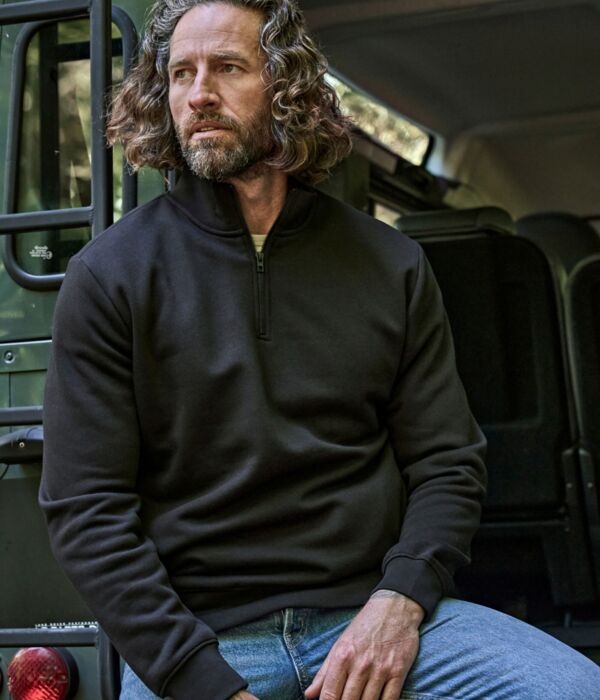 Half Zip Sweatshirt Thumbnail