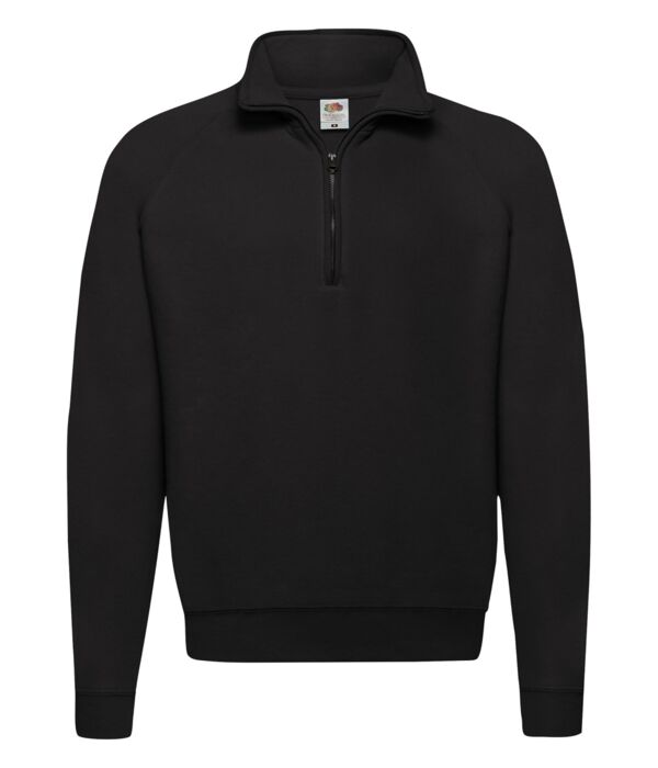 Men's Classic Zip Neck Sweat Thumbnail