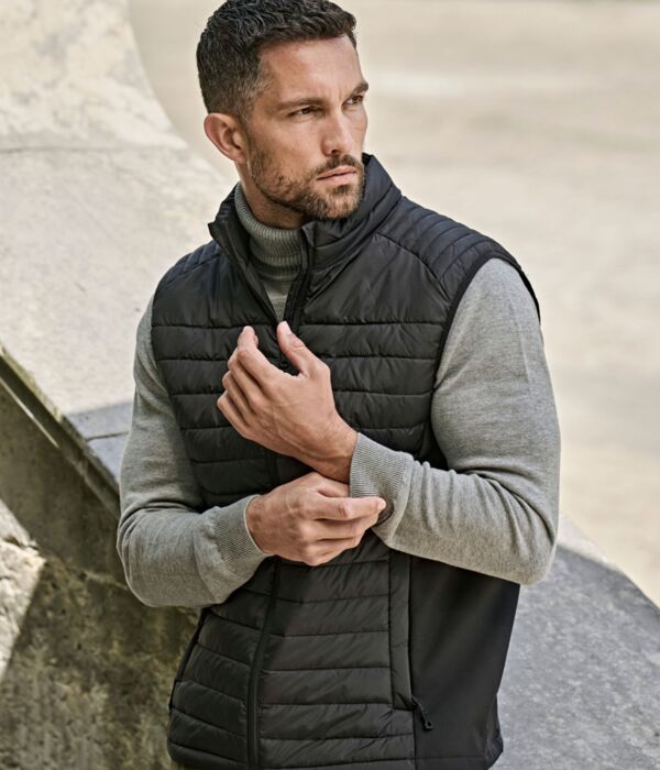 Men's Crossover Bodywarmer Thumbnail