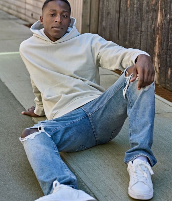 Urban Heavy Loose Fit Hood Sweat Thumbnail