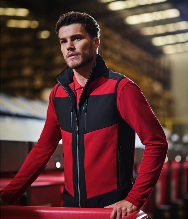 E-Volve Unisex Two Layer SoftShell BodyWarmer Thumbnail