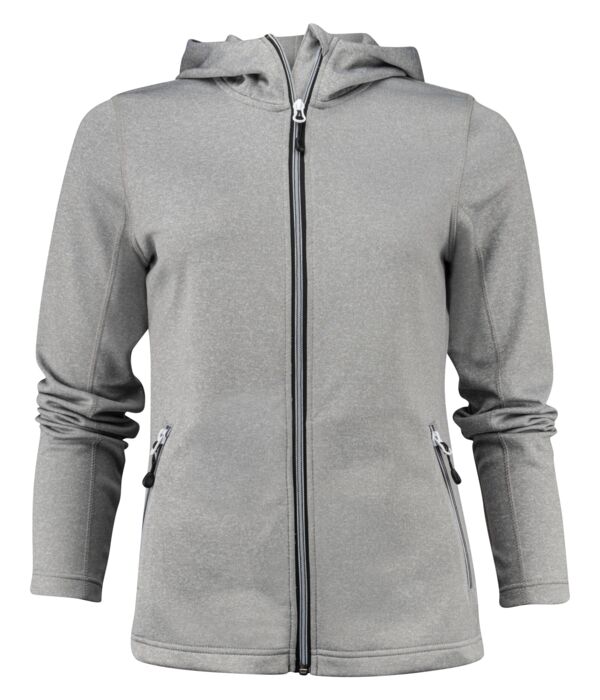 Ladies Layback F/Z Hoodie Thumbnail