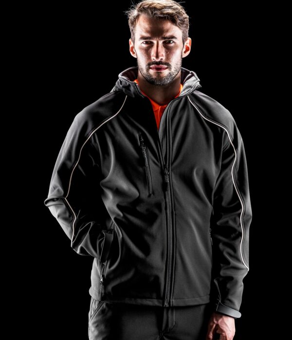Hooded Softshell Jacket Thumbnail