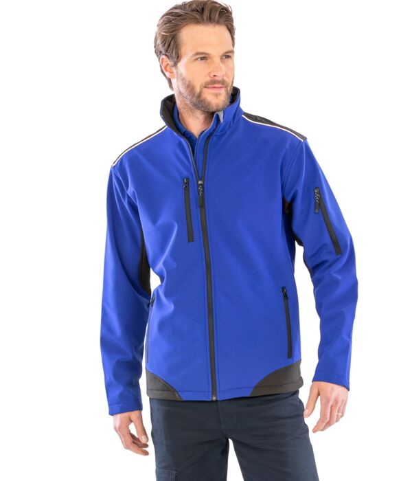 Ripstop Softshell Workwear Jacket with CORDURA® Thumbnail