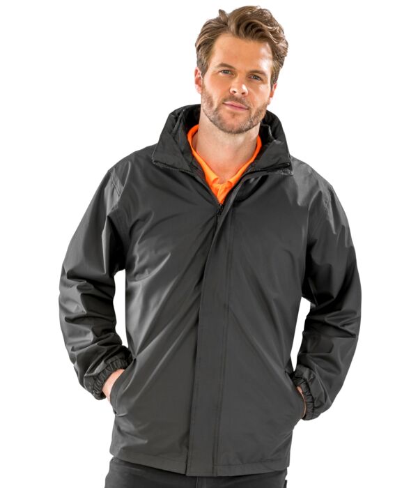 3-in-1 Jacket With Quilted Bodywarmer Thumbnail