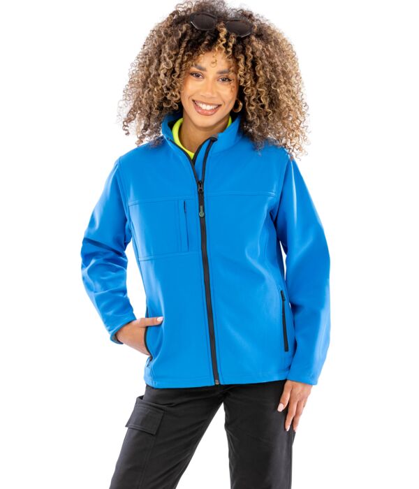 Women's Recycled 3-Layer Classic Softshell Jacket Thumbnail