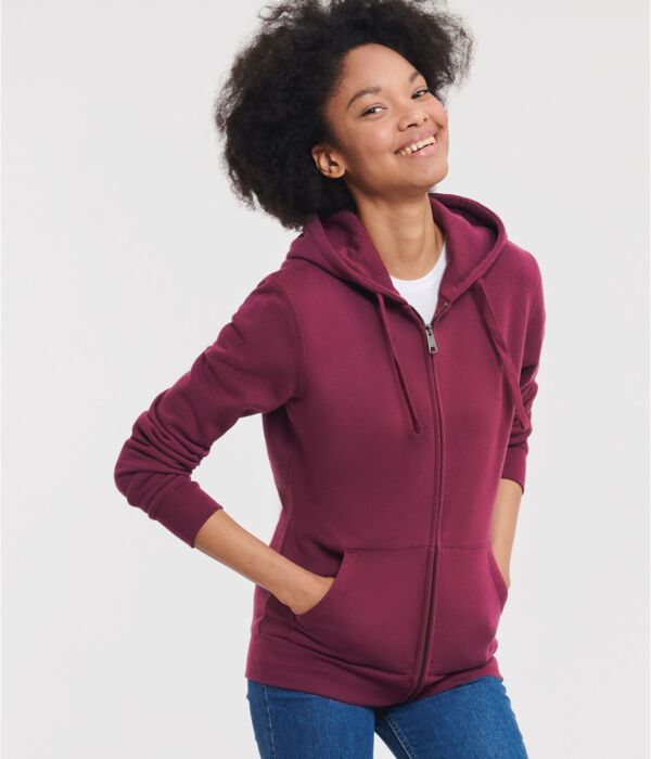 Ladies' Authentic Zipped Hood Jacket Thumbnail