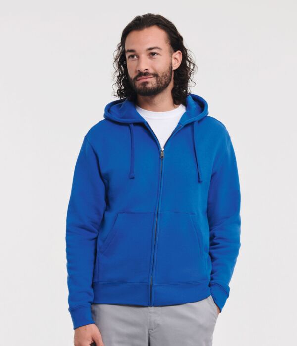 Men's Authentic Zipped Hood Jacket Thumbnail