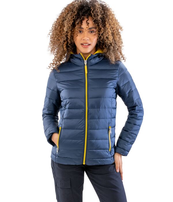 Ladies' Snow Bird Padded Jacket Thumbnail