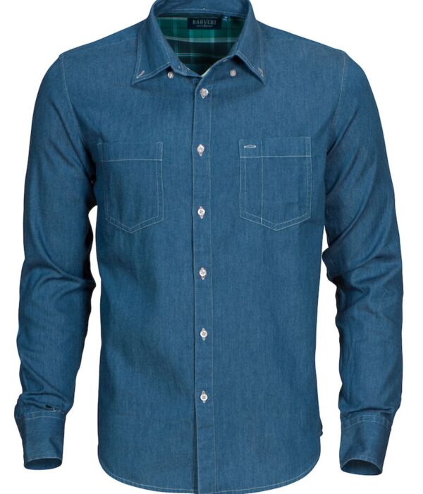 Jupiter Denim Look Shirt Thumbnail