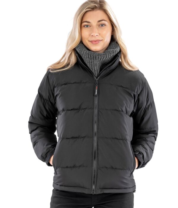 Ladies' Recycled Holkham Down Feel Jacket Thumbnail