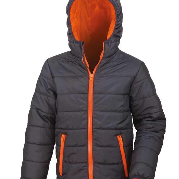 Children's Soft Padded Jacket Thumbnail