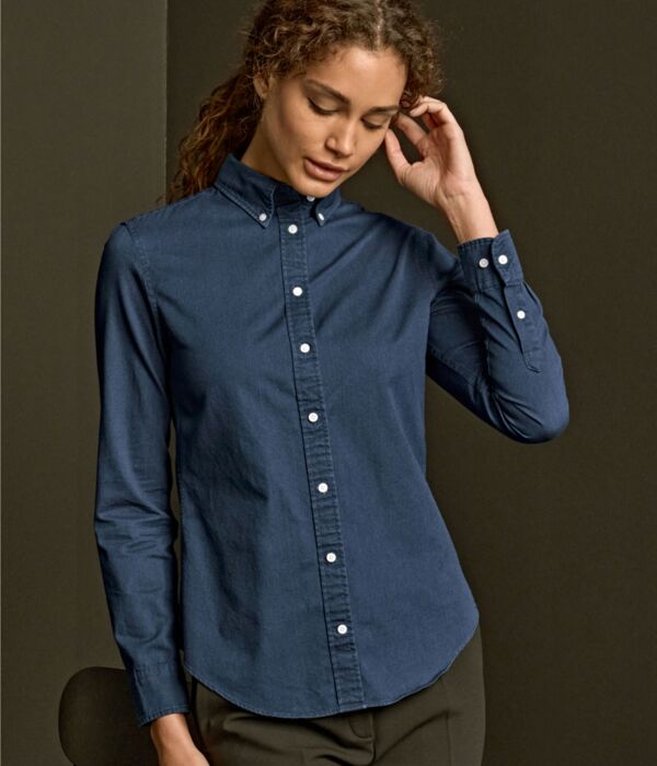Ladies' Casual Twill Shirt Thumbnail