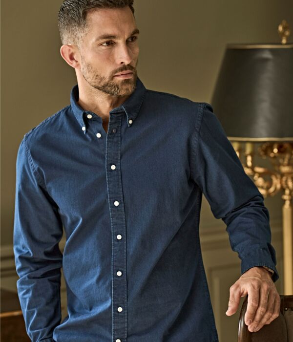 Men's Casual Twill Shirt Thumbnail