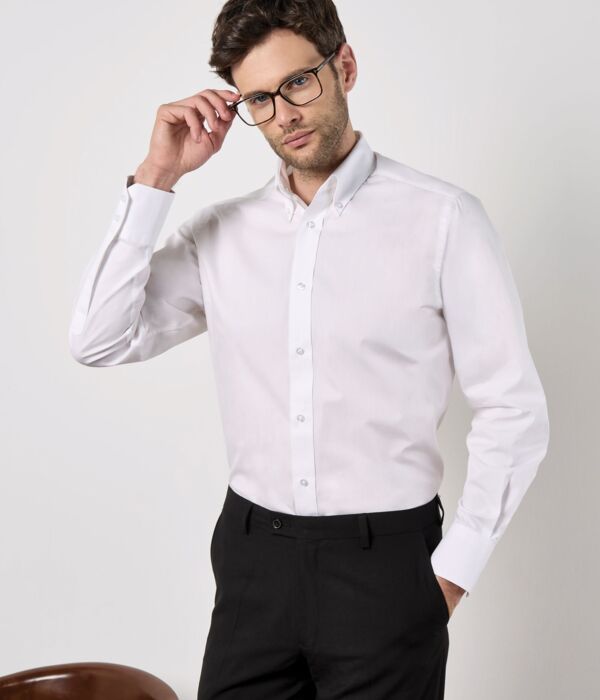 Tailored Fit Long Sleeve City Shirt Thumbnail