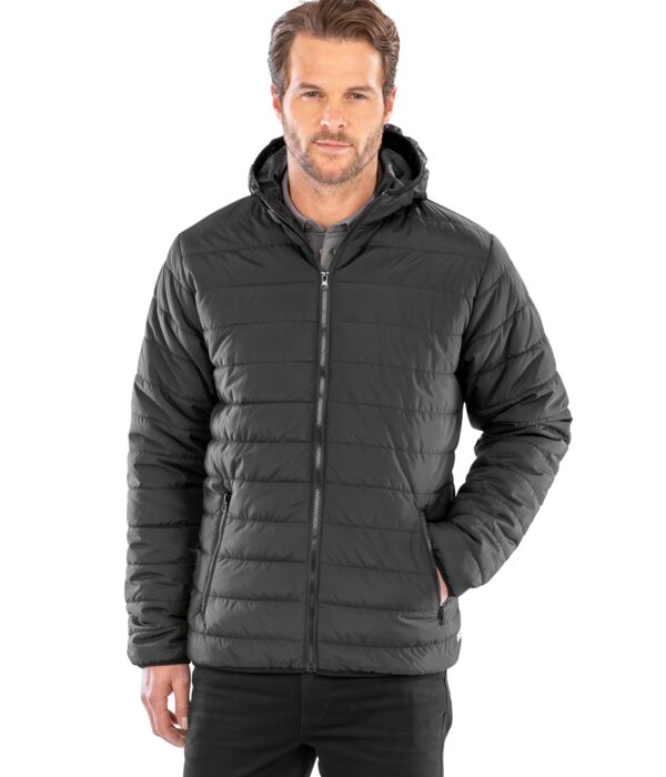 Men's Soft Padded Jacket Thumbnail