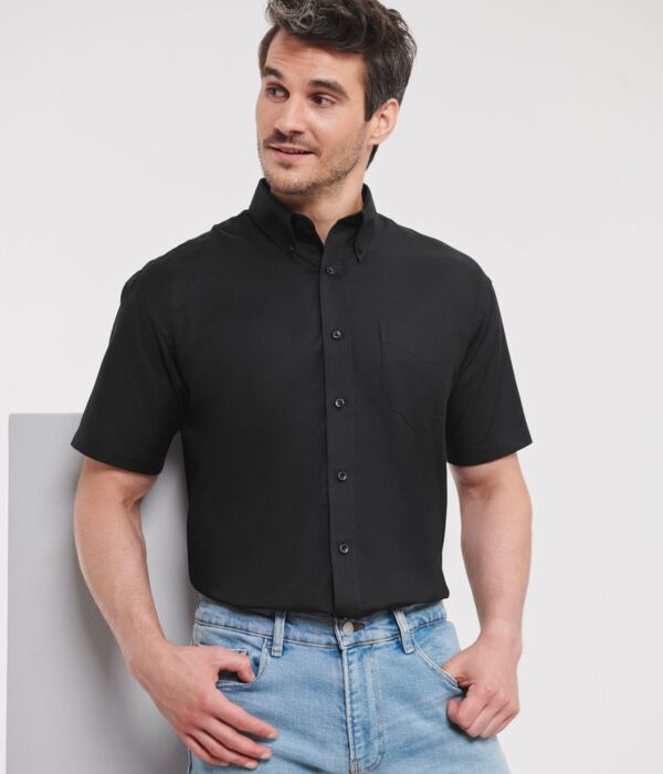 Men's Short Sleeve Classic Oxford Shirt Thumbnail