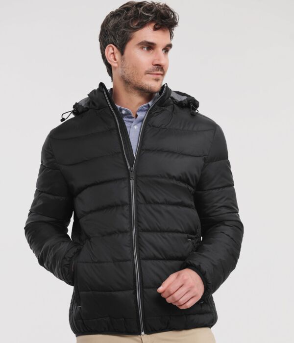 Men's Hooded Nano Jacket Thumbnail