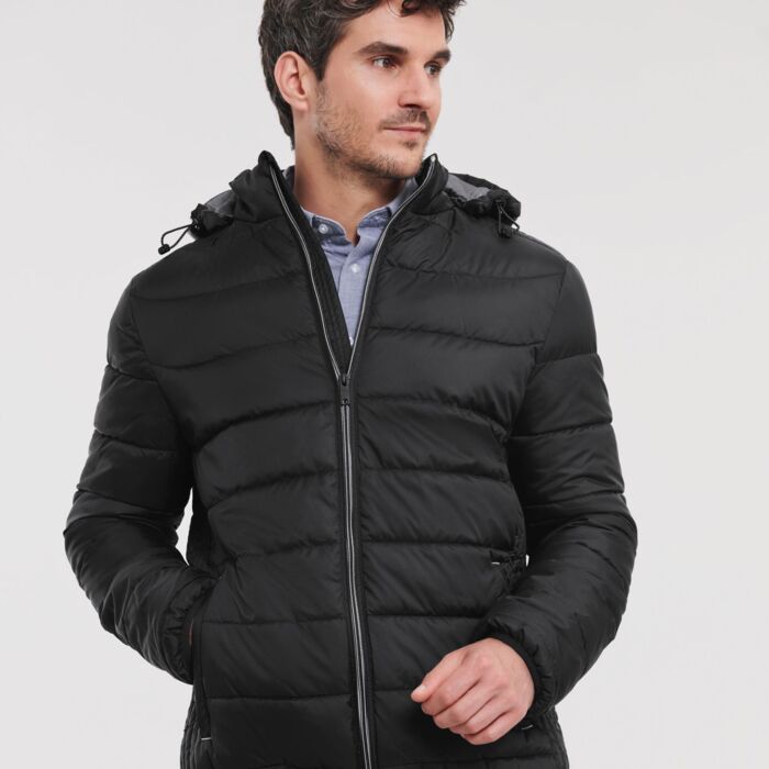 Men's Hooded Nano Jacket Thumbnail