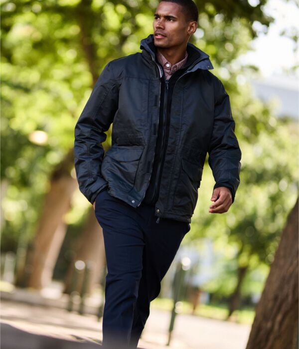 Benson III Men's Breathable 3-in-1 Jacket Thumbnail