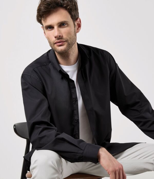 Classic Fit Long Sleeve Workforce Shirt Thumbnail