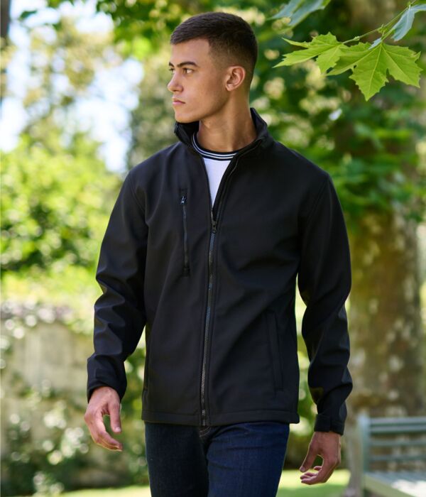 Ablaze 3 Layer Printable Softshell Jacket Thumbnail