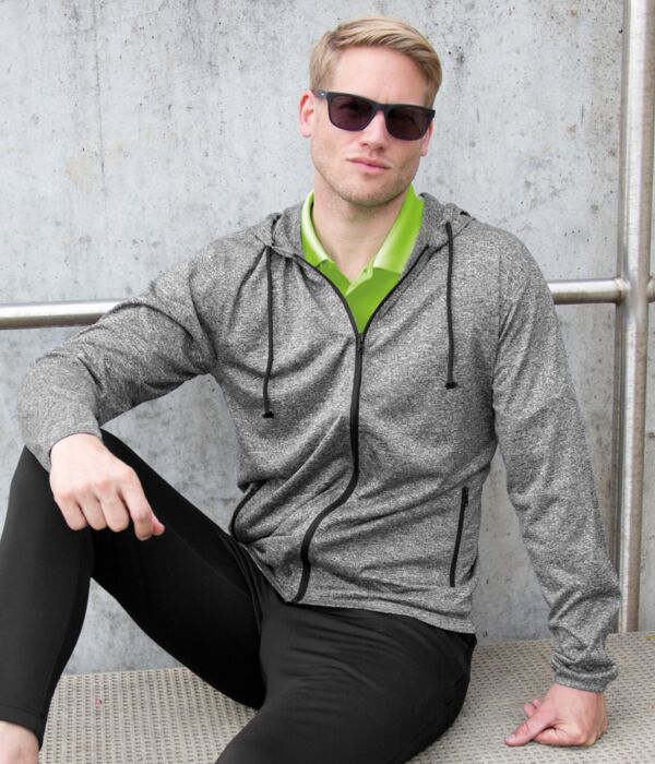 Men's Hooded Tee-Jacket Thumbnail