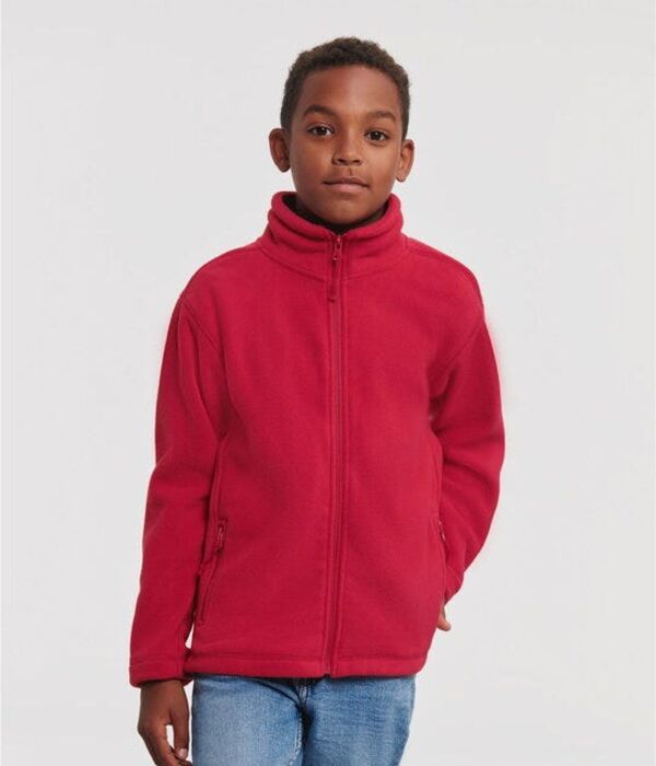 Kids Full Zip Outdoor Fleece Thumbnail