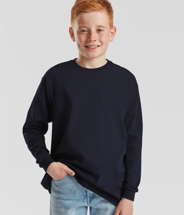 Kid's Valueweight Long Sleeve T Thumbnail
