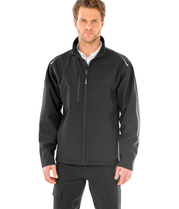 Recycled 3-Layer Printable Softshell Jacket Thumbnail