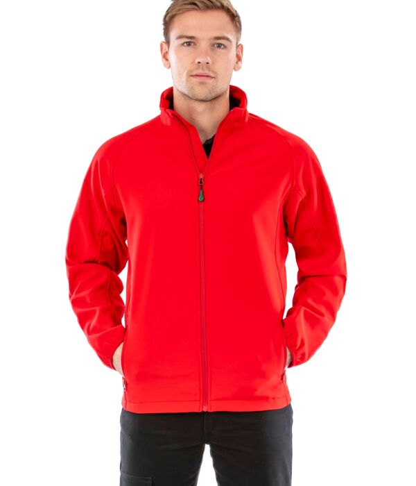 Men's Recycled 2-Layer Printable Softshell Jacket Thumbnail