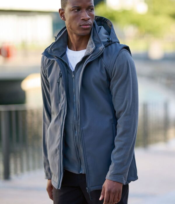 Men's Erasmus 4-In-1 Softshell Jacket Thumbnail