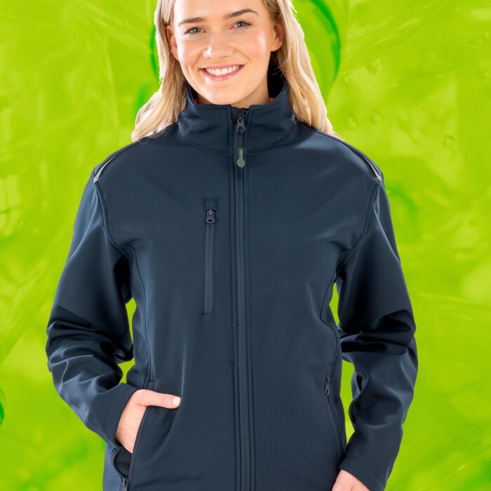 Women's Recycled 3-Layer Printable Softshell Jacket Thumbnail