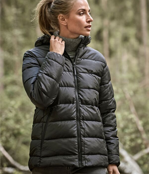 Ladies' Lite Hooded Jacket Thumbnail