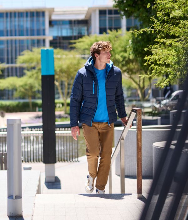 Men's Navigate Thermal Jacket Thumbnail