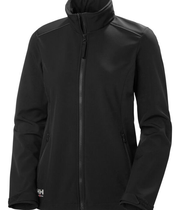 Womens Manchester 2.0 Softshell Jkt Thumbnail
