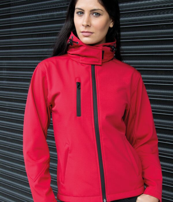 Women's TX Performance Hooded Softshell Jacket Thumbnail