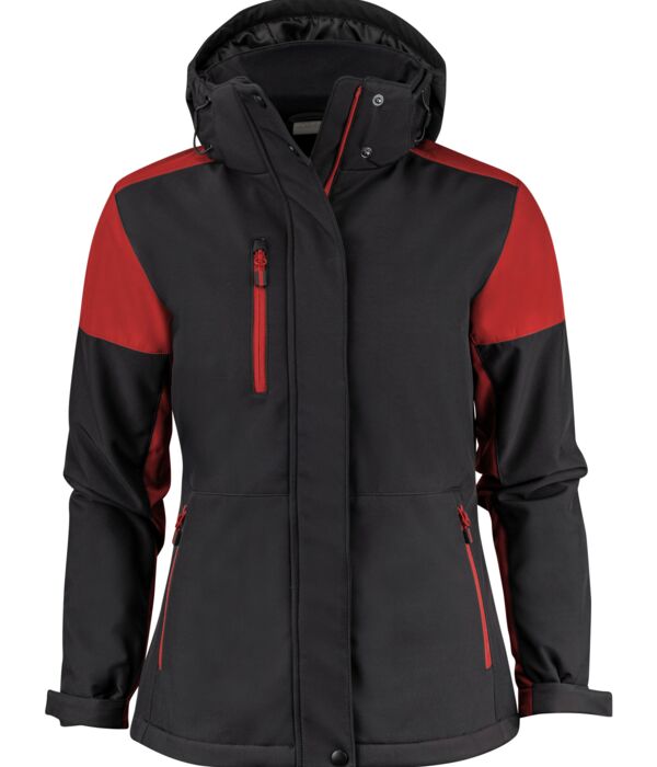 Ladies Padded Softshell Thumbnail