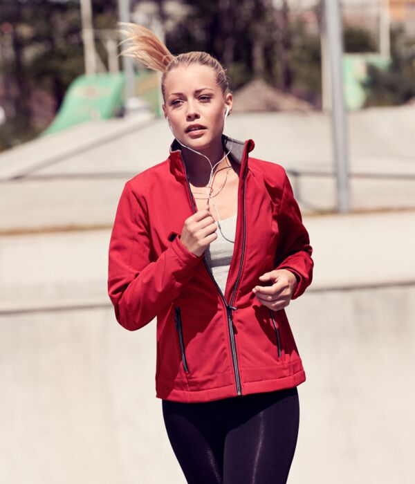 Ladies Trial Softshell Jacket Thumbnail