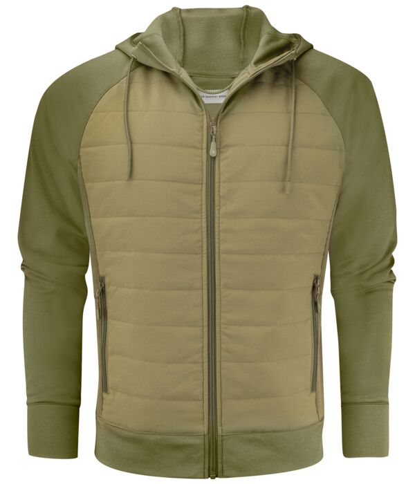 Keyport Full Zip Hooded Hybrid Jacket Thumbnail
