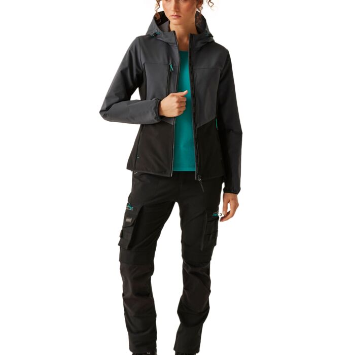 Ladies Ada Stretch Softshell Jacket Thumbnail