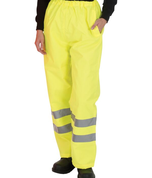 Hi-Vis Waterproof Over Trousers Thumbnail