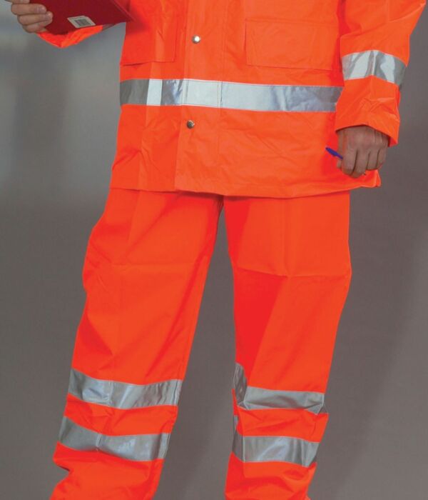 Hi-Vis Waterproof Over Trouser Thumbnail