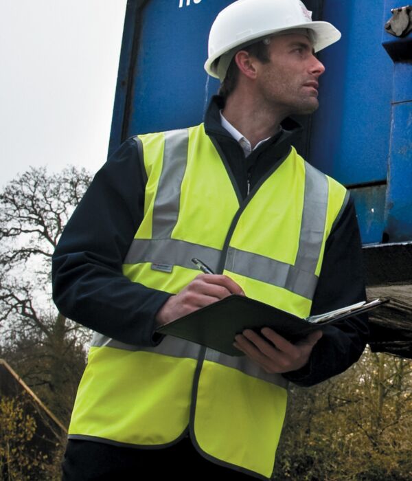 Safety Hi-Vis Vest Using 3M™ Thumbnail