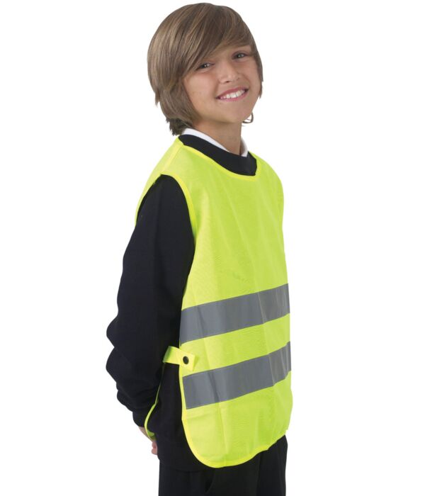Hi-Vis Children's 2 Band Tabard Thumbnail