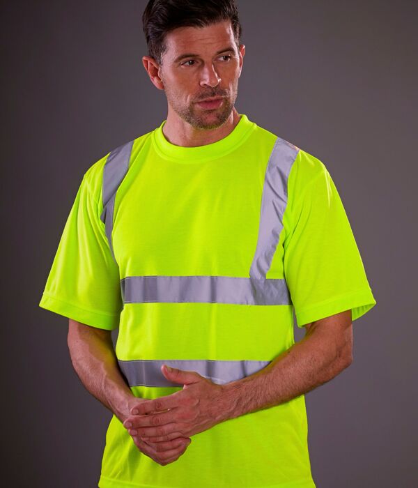 Hi-Vis Short Sleeve T-Shirt Thumbnail